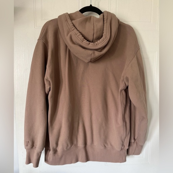 TNA Cozy Fleece Boyfriend Zip Hoodie - Picture 3 of 15